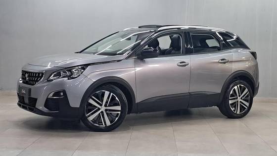 PEUGEOT 3008 1.6 ALLURE THP 16V GASOLINA 4P AUTOMÁTICO PEUGEOT 3008 1.6 ALLURE THP 16V GASOLINA 4P AUTOMÁTICO